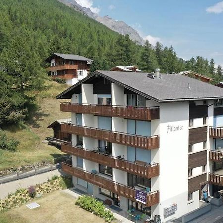 Stilvolles Und Erschwingliches Studio: Der Perfekte Rueckzugsort Fuer Kurzaufenthalte Saas-Fee Luaran gambar
