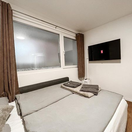 Stilvolles Und Erschwingliches Studio: Der Perfekte Rueckzugsort Fuer Kurzaufenthalte Saas-Fee Luaran gambar