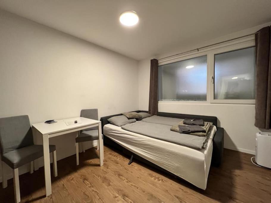 Stilvolles Und Erschwingliches Studio: Der Perfekte Rueckzugsort Fuer Kurzaufenthalte Saas-Fee Luaran gambar
